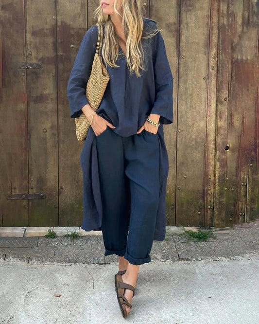 ELENA™ | Elegante conjunto de dos piezas con estilo versátil
