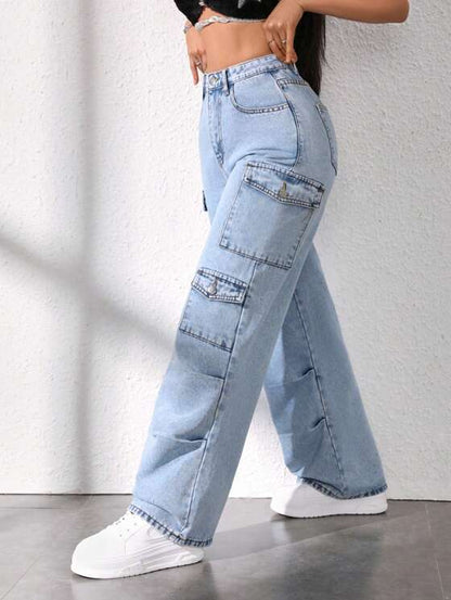 Pantalones vaqueros strettwear mujer