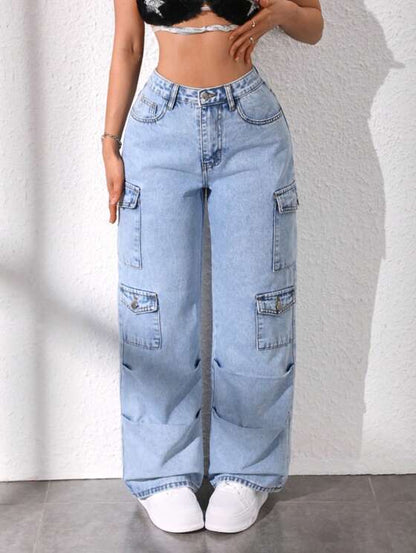 Pantalones vaqueros strettwear mujer