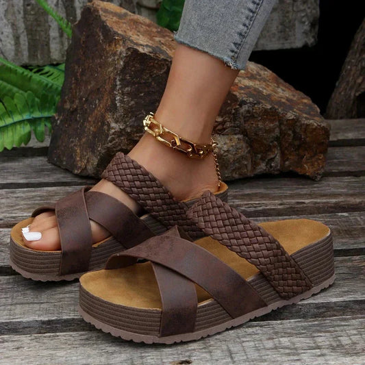 Naya™ | Sandalias Ortopédicas - Comodidad inigualable para tus pies