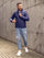 Chaqueta acolchada de entretiempo para hombre