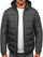 Chaqueta De Hombre Moda - Gris