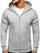 Sudadera Con Capucha Hombre - Gris