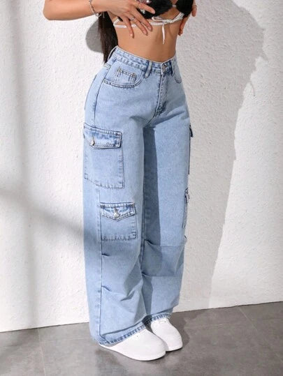 Pantalones vaqueros strettwear mujer