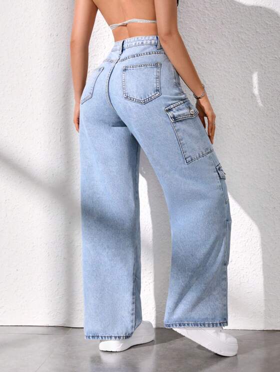 Pantalones vaqueros strettwear mujer